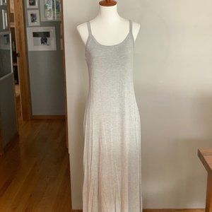 LA Made Gray Maxi Dress
